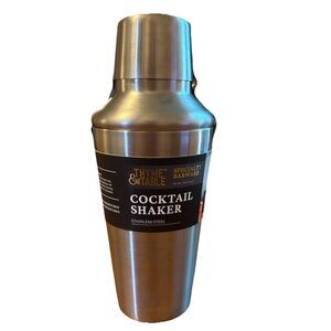 Thyme & Table Stainless Steel  Cocktail Shaker